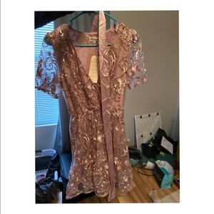 Southern fried chicks boutique sequin dress
